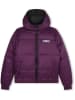 DKNY Dwustronna kurtka zimowa w kolorze fioletowym