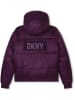 DKNY Wende-Winterjacke in Lila