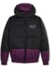 DKNY Wende-Winterjacke in Lila