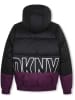 DKNY Wende-Winterjacke in Lila