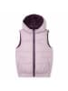 DKNY Wende-Weste in Lila
