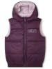 DKNY Wende-Weste in Lila