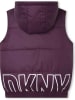 DKNY Dwustronna kamizelka w kolorze fioletowym