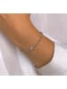 Les Favorites Zilveren armband met edelstenen