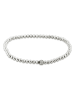 DI GIORGIO Zilveren armband met edelstenen