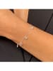 Les Petites Précieuses Zilveren armband met sierelementen