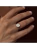 Les Favorites Rosévergold. Ring mit Edelsteinen