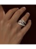 Eclat d'Argent Silber-Ring mit Edelsteinen