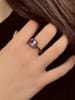 Les Petites Précieuses Rosévergold. Ring mit Edelsteinen