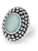 Les Petites Précieuses Silber-Ring mit Edelstein