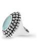 Les Petites Précieuses Silber-Ring mit Edelstein