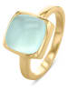 Les Petites Précieuses Vergold. Ring mit Edelstein