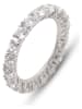 Les Petites Précieuses Silber-Ring mit Edelsteinen