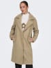 JDY Tussenmantel beige