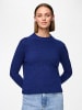 Pieces Pullover in Dunkelblau