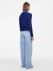 Pieces Pullover in Dunkelblau