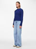 Pieces Pullover in Dunkelblau