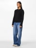 Pieces Pullover in Schwarz