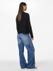 Pieces Pullover in Schwarz