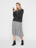 Pieces Pullover in Anthrazit