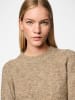 Pieces Pullover in Beige