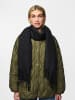 Pieces Schal in Schwarz - (L)195 x (B)65cm