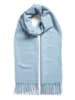 Pieces Schal in Hellblau - (L)195 x (B)65cm