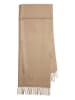 Pieces Schal in Beige - (L)195 x (B)65cm