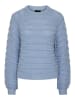Pieces Pullover in Hellblau