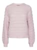 Pieces Pullover in Rosa