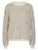 Pieces Sweter w kolorze beżowym