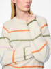 Pieces Sweter w kolorze kremowym