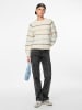 Pieces Sweter w kolorze kremowym