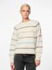 Pieces Sweter w kolorze kremowym