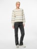 Pieces Pullover in Creme