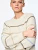 Pieces Pullover in Creme