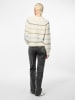Pieces Pullover in Creme