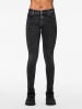Pieces Jeans - Skinny fit - in Anthrazit