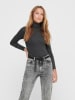 ONLY Rollkragenpullover "Karol" in Anthrazit