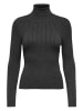 ONLY Rollkragenpullover "Karol" in Anthrazit