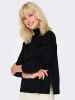 ONLY Sweter "Bari" w kolorze czarnym