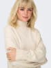 ONLY Sweter "Bari" w kolorze kremowym