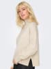 ONLY Sweter "Bari" w kolorze kremowym