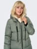 ONLY Wintermantel "Nora" groen