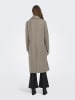 ONLY Übergangsmantel "Emma" in Taupe