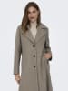 ONLY Tussenmantel "Emma" taupe