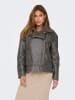 ONLY Übergangsjacke "Betty" in Anthrazit