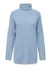ONLY Rollkragenpullover in Hellblau