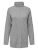 ONLY Rollkragenpullover "Jeanett" in Grau