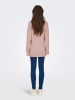 ONLY Rollkragenpullover "Jeanett" in Rosa